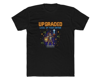 Upgraded Pixel Art Knight | Retro RPG Armor Upgrade Gaming | Phone Case