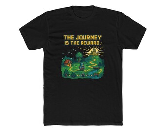Camiseta de Hero's Journey Pixel Art Knight Quest, sudadera con capucha retro para juegos de rol y fantasía, regalo para gamers.