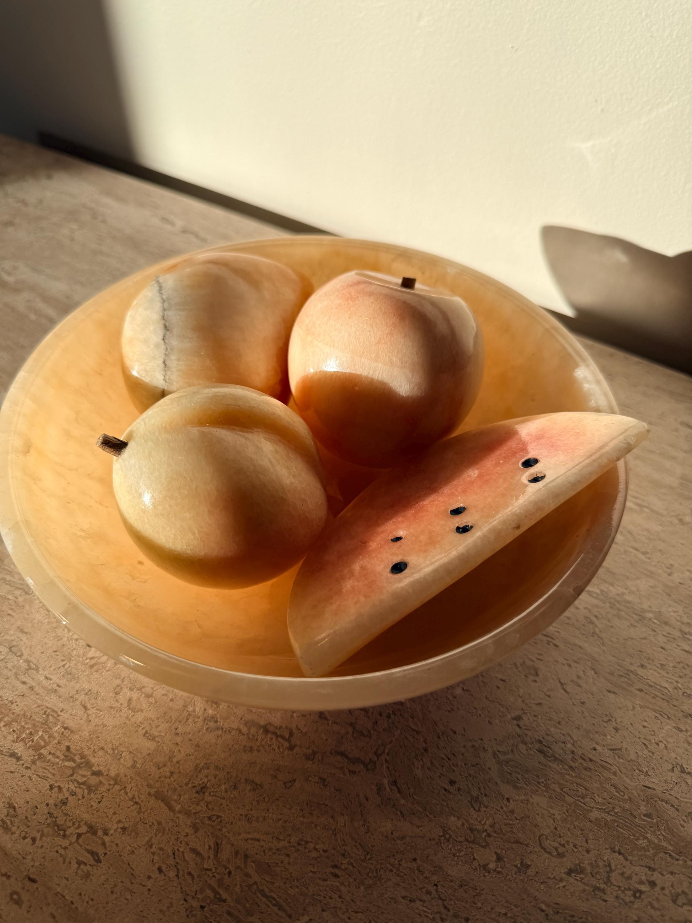 Alabaster fruit - Etsy 日本