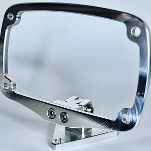 Fueltech FT550 FT450 billet aluminum ECU mount flat base