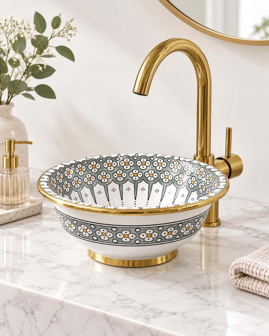 Morocco sink wash - Etsy 日本