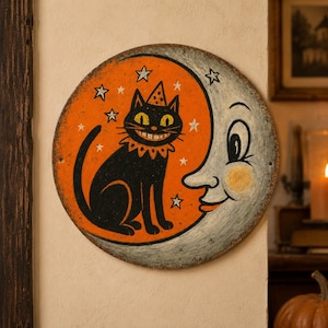 Vintage Halloween Tins - Etsy