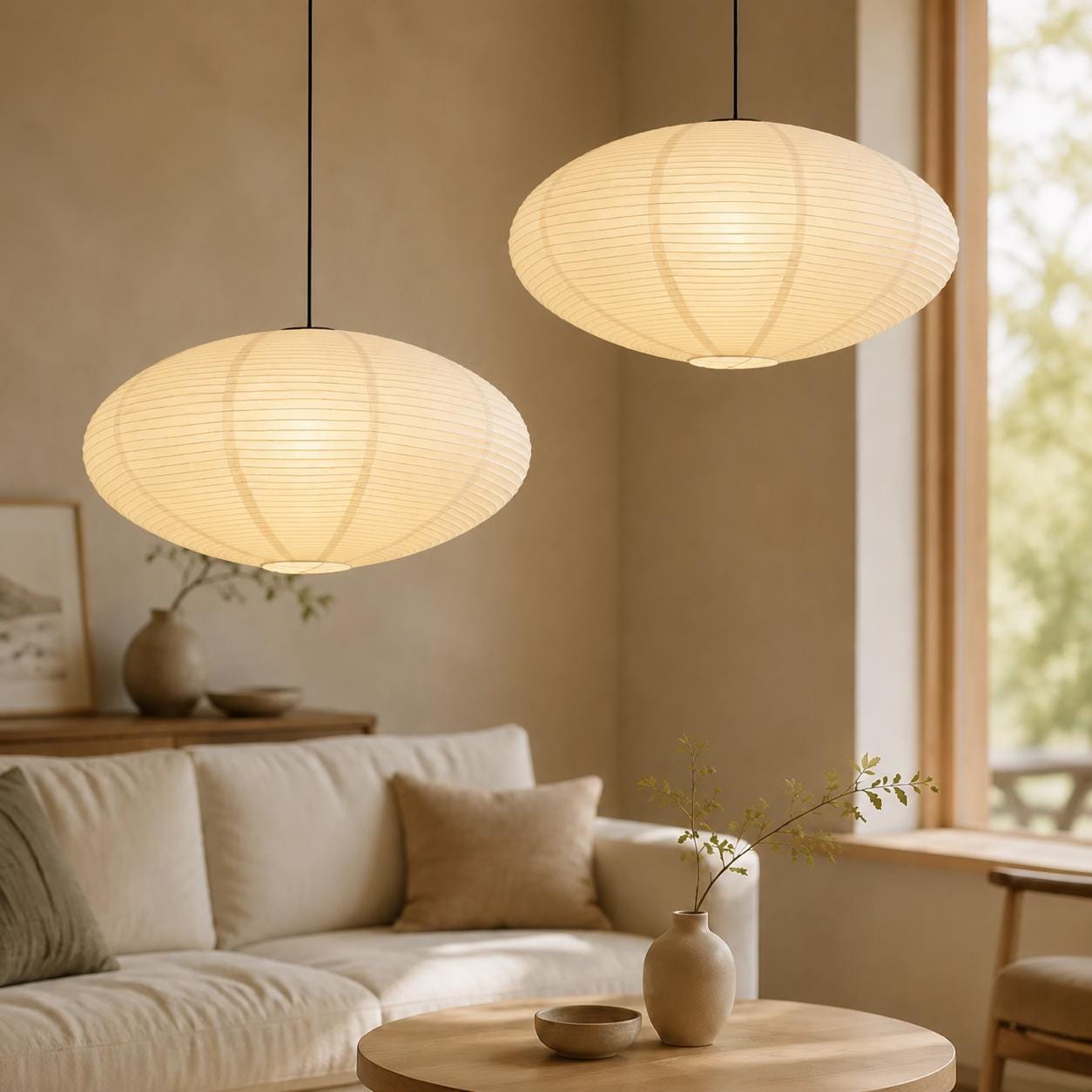 Japandi Light Shades - Etsy - Page 2