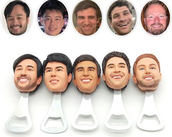 Customized bottle opener, personalized bottle stopper, customized according from photos, wedding/birthday/anniversary/Christmas gifts