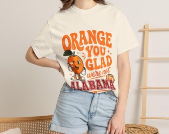 Camiseta de fútbol americano de Tennessee, camiseta vintage con la mascota naranja, ropa para el día del partido.