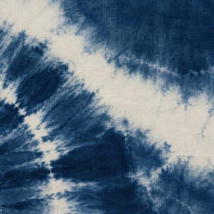 Indigo Shibori-färgmönster med ram för TV, japansk väggkonst, 4K digital nedladdning, 3 format bild 6