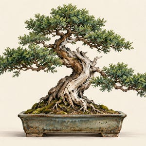 Bonsai Tree Gallery Study Frame TV Art, Japanese Wall Art, 4K Digital Download, 3 Formats image 6