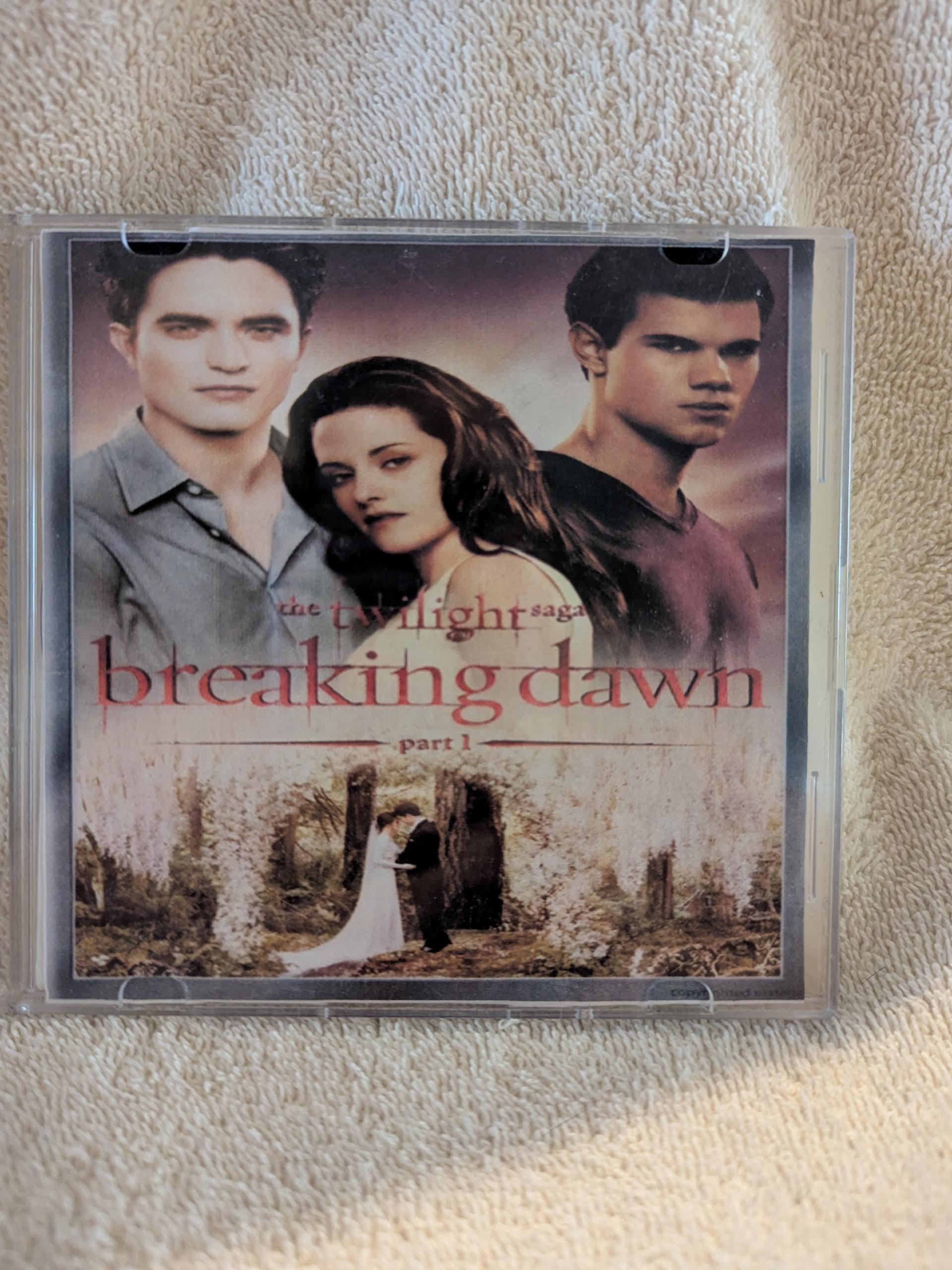 Vintage the Twilight Saga Dvd - Etsy