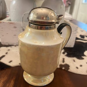 Royal Rochester Syrup Pitcher - Etsy