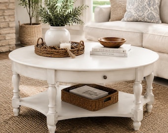Vintage Ikea STRIND White Glass and Metal Rolling Side Table