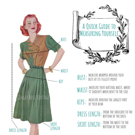 Your Quick Guide To 1950's Fashion!