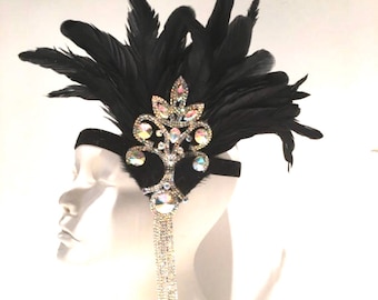 Great Gatsby Headpiece- Flapper headband