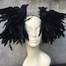 moira rose crow headpiece