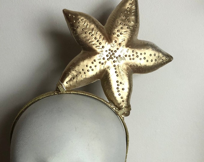 Star fish Fascinator Headband- Mermaid Festival -Costume