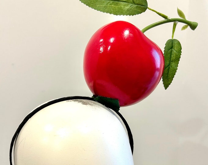 Cherry Fascinator Headband -vintage style- Headband