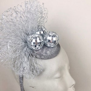 Disco Fascinator- dance lover- Disco Queen