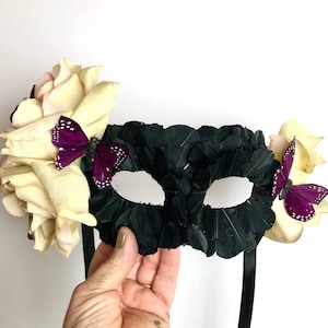 Masquerade Mask- Mardi Gras- Butterfly- Surreal Party