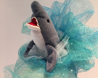 Shark costume- Fish Hat- Fascinator