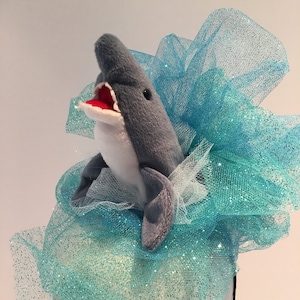 Shark costume- Fish Hat- Fascinator