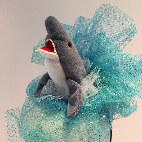 Shark costume- Fish Hat- Fascinator