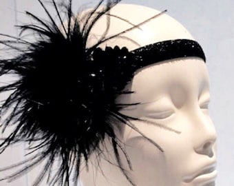 Great Gatsby 1920s Head Wrap