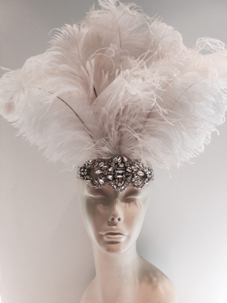 great gatsby costume headpiece