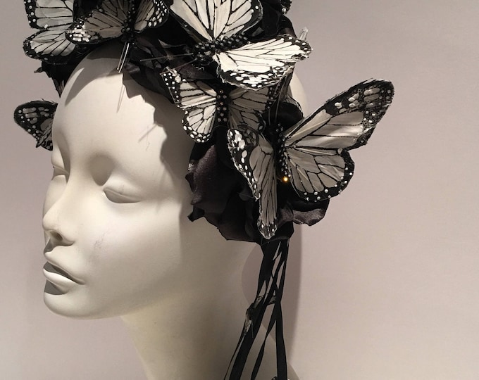 Butterfly Headdress -Festival wear- Bohemian headband