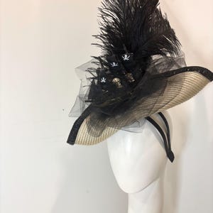 Pirate ship headpiece- Halloween Fascinator