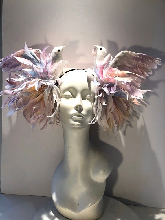 bird headpiece
