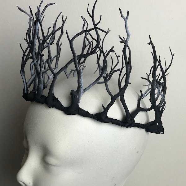 Twig crown Headpiece- Branch headdress- Woodlands