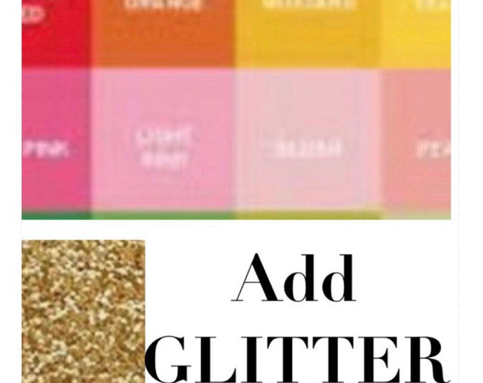 Add Glitter to Fascinator or mask -Special order /add to order.