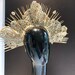 Goddess headband -Gold crown- Halloween- crown- Birthday