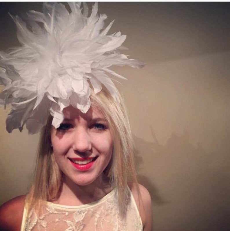 Pink Fascinator Kentucky Derby Hat Etsy