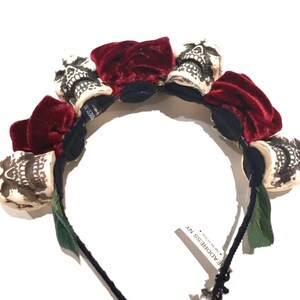 Skull Headband- Boho Hair Accessory