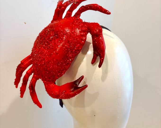 Crab Fascinator -Miss Baltimore Crown- seafood headband