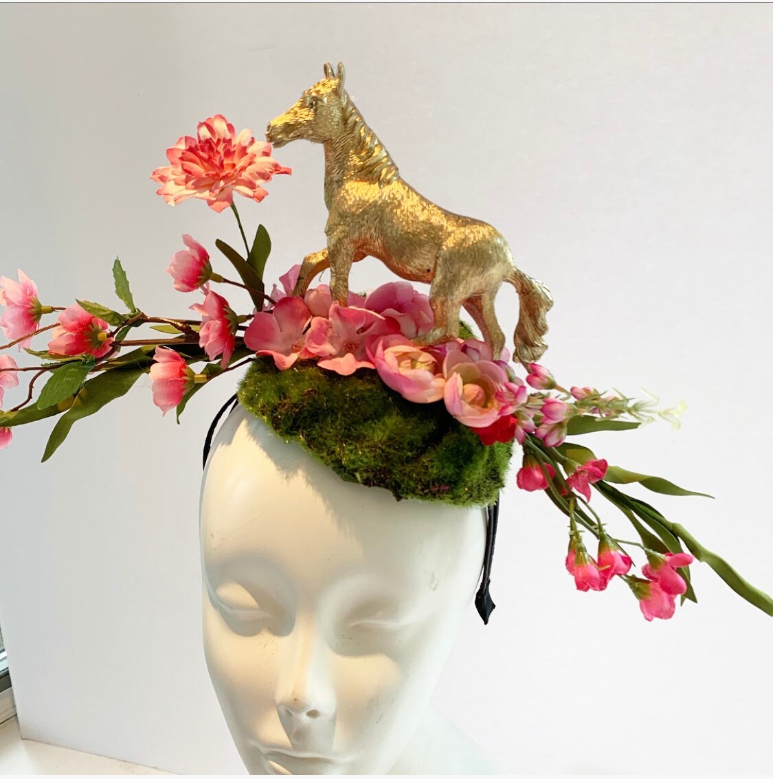 Horse Fascinators Racing Hat Horse Show 