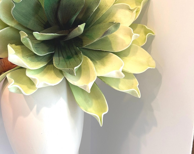 Green Flower Fascinator -Derby Headband- Hat Lunch