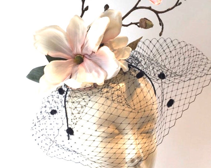 Pink Fascinator - Fascinator for women- Derby