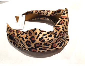 Animal headband- Chettah hair accessory