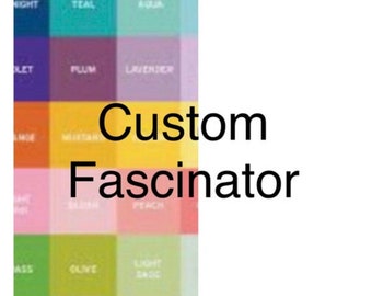 Custom Fascinator