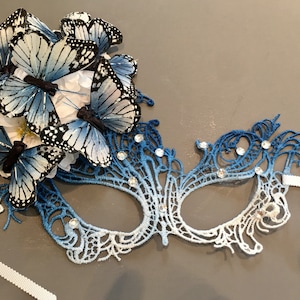 Masquerade Mask -Butterfly Halloween Mask- Mardi Gras