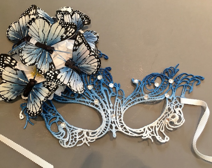 Masquerade Mask -Butterfly Halloween Mask- Mardi Gras