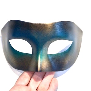 Mens Peacock Mask- Masquerade Mask