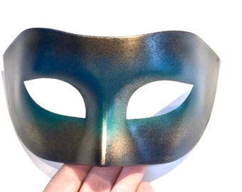 Mens Peacock Mask- Masquerade Mask