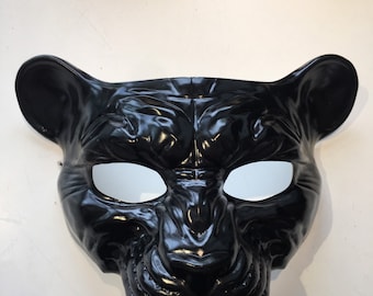 Panther mask -Masquerade Mask- Mardi Gras