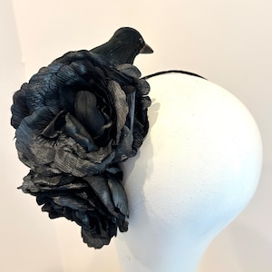 moira rose crow headpiece
