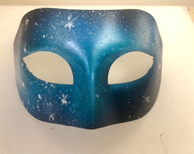 Star Masquerade Mask- Galaxy- Mens mask