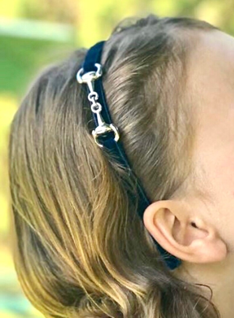 Horse Bit Headband Equestrian preppy Hair Accessory Etsy