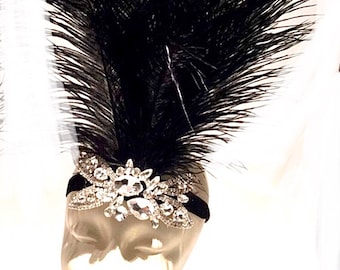 Gatsby Handband- Flapper costume