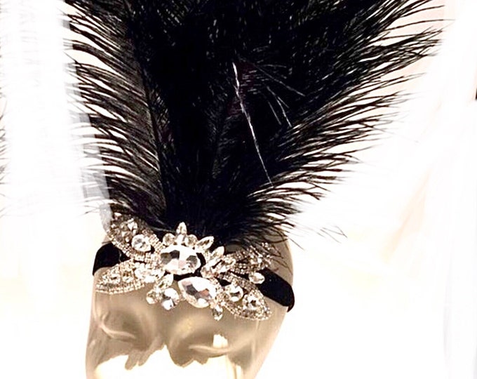 Gatsby hair accessory- Flapper costume